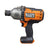 Klein Tools BAT20-716 Battery-Operated Impact Wrench, 7/16