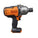 Klein Tools BAT20-716 Battery-Operated Impact Wrench, 7/16" Tool Only