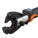 Klein Tools BAT207T44H Battery-Operated Cable Cutter, ACSR, 4 Ah