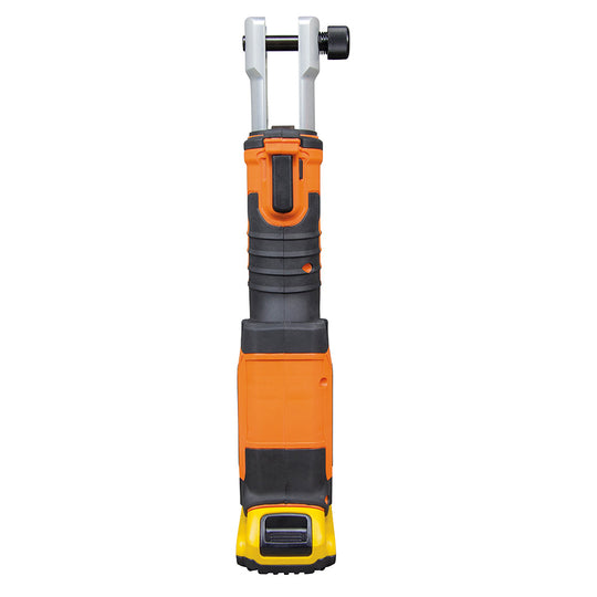 Klein Tools BAT207T23 Battery-Operated Cable Crimper, O+ Die Head, 2 Ah