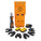 Klein Tools BAT207T144H Battery-Operated Cable Cutter/Crimper Kit, 4 Ah