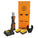 Klein Tools BAT207T14H Battery-Operated Crimper, BG Die/D3 Groove, 4 Ah
