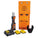 Klein Tools BAT207T23 Battery-Operated Cable Crimper, O+ Die Head, 2 Ah
