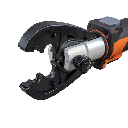 Klein Tools BAT207T1 Battery-Operated Crimper, BG Die/D3 Groove, 2 Ah