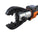 Klein Tools BAT207T4H Battery-Op Cut/Crimper, BG Die/D3 Groove/ACSR/EHS