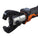 Klein Tools BAT207T24H Battery-Operated Cable Crimper, D3 Groove, 4 Ah