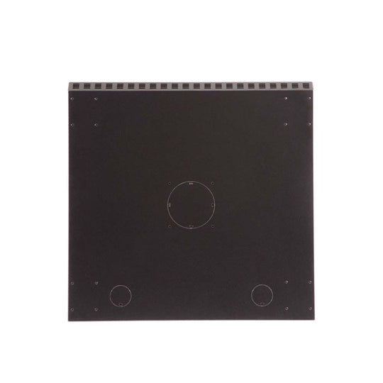 Kendall Howard LINIER Fixed Wall Mount Cabinet, Glass Door - 12U