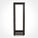 Kendall Howard LINIER Server Cabinet, No Doors/No Side Panels, 36" Depth - 37U