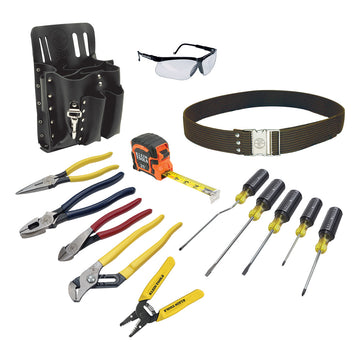 Klein Tools 80014 14 Piece Electrician Tool Set