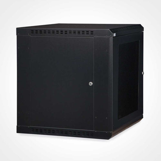 Kendall Howard LINIER Fixed Wall Mount Cabinet - Vented Door