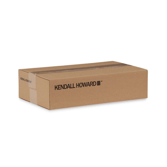 Kendall Howard 2 Unit (2U) 2 Piece Telco Rack Shelf