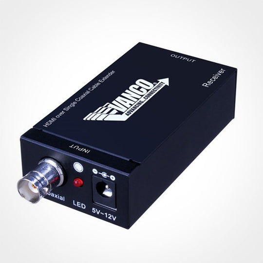 Vanco 280567 HDMI Extender over Single Coax Cable Up to 328ft
