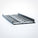 Kendall Howard Cable Routing Blank - 2U