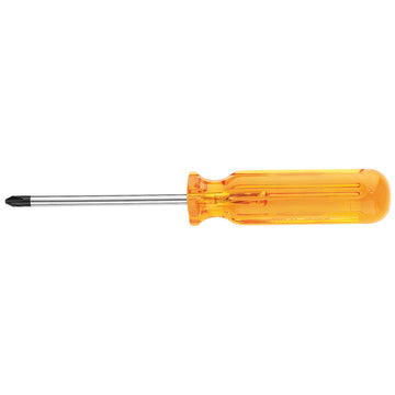 Klein Tools BD111 #1 Profilated Phillips Screwdriver, 3-Inch Shank