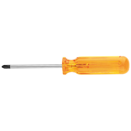 Klein Tools BD111 #1 Profilated Phillips Screwdriver, 3-Inch Shank