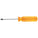 Klein Tools BD111 #1 Profilated Phillips Screwdriver, 3-Inch Shank