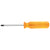Klein Tools BD111 #1 Profilated Phillips Screwdriver, 3-Inch Shank