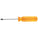 Klein Tools BD133 Profilated #3 Phillips Screwdriver 6-Inch