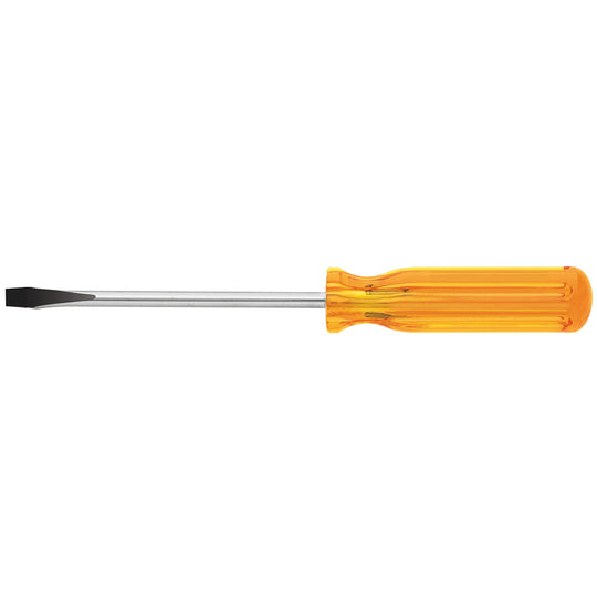 Klein Tools BD408 3/8-Inch Keystone Tip Screwdriver 8-Inch Shank