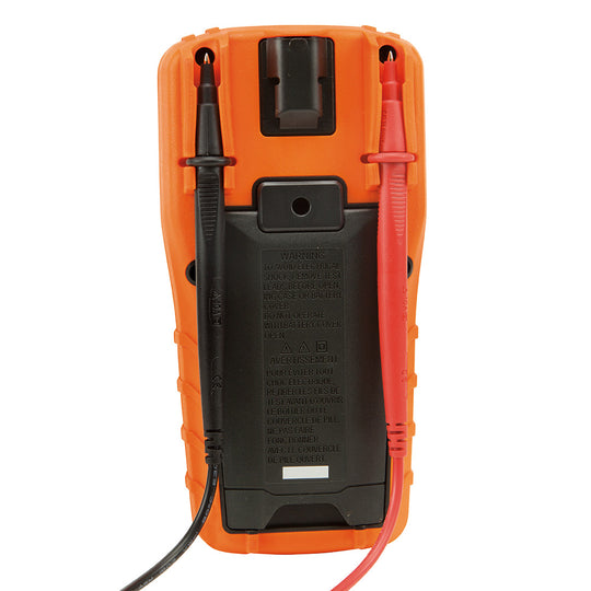 Klein Tools MM600 Digital Multimeter, Auto-Ranging, 1000V