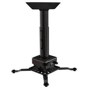 Crimson-AV JKR3-11A 6 to 11 Inch Projector Ceiling Mount with JR3 Universal Adapter (up to 70lbs)