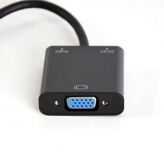 HDMI to VGA Converter with Audio