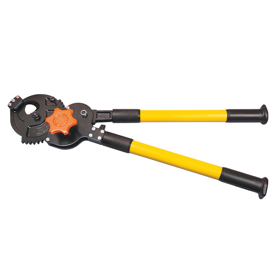 Klein Tools 63700 Ratcheting Cutter Heavy Duty