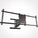 Crimson-AV RSA90 Robust Series Articulating Mount for 70-90 Inch TVs