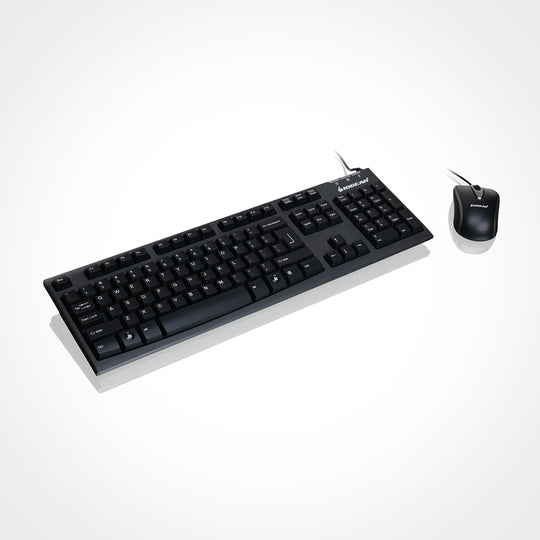 IOGEAR Spill-Resistant Keyboard and Mouse Combo