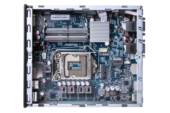Shuttle XPC Slim DH310V2 1.3 Liter, Intel H310 Chipset, Coffee Lake LGA1151 Celeron/i3/i5/i7