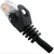 Cat5E Ethernet Patch Cable - Black