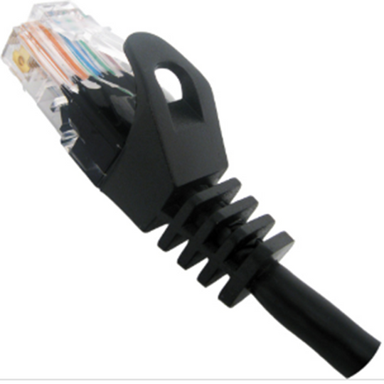 Cat6 Ethernet Patch Cable - Black