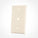 Blank Wall Plate for F Coupler