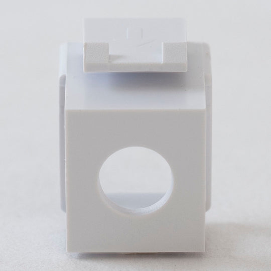 ICC Cable Feedthrough Blank Keystone Insert 10 Pack