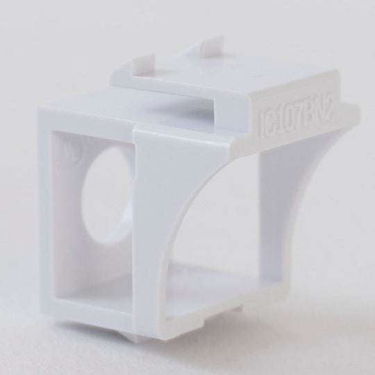 ICC Cable Feedthrough Blank Keystone Insert 10 Pack