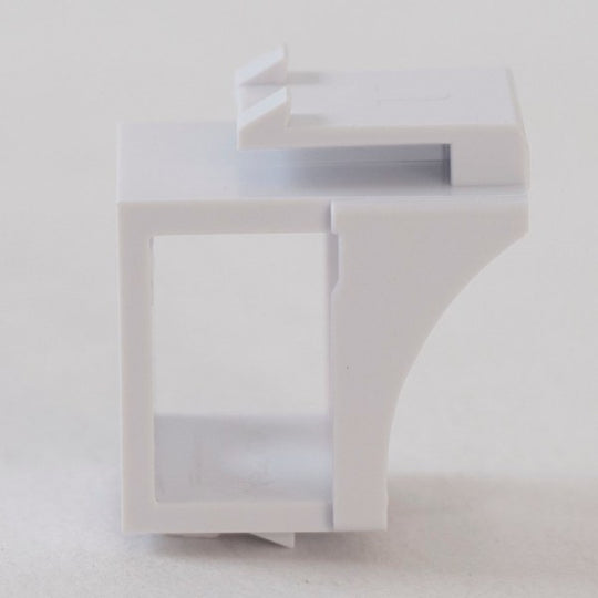 ICC Cable Feedthrough Blank Keystone Insert 10 Pack