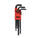 Klein Tools BLMK10 L Style Ball End Hex Key Caddy Set Metric 9-Piece