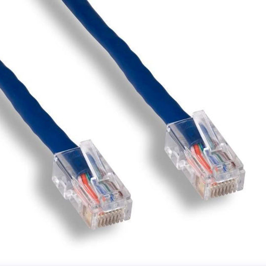 Cat6 Ethernet Patch Cable - Blue