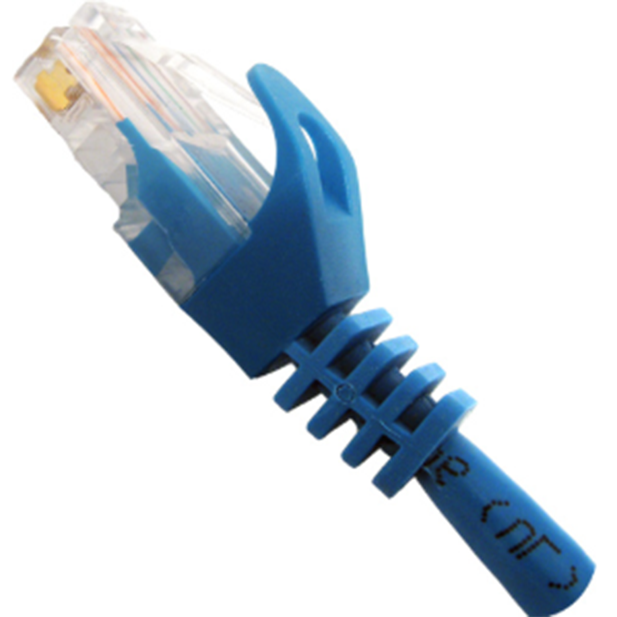 Cat6 Ethernet Patch Cable - Blue – FireFold