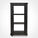 Kendall Howard LINIER Server Cabinet, No Doors/No Side Panels, 36" Depth - 37U