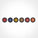 Klein Tools 635-6 Heavy-Duty Nut Driver Set - 6 Pieces