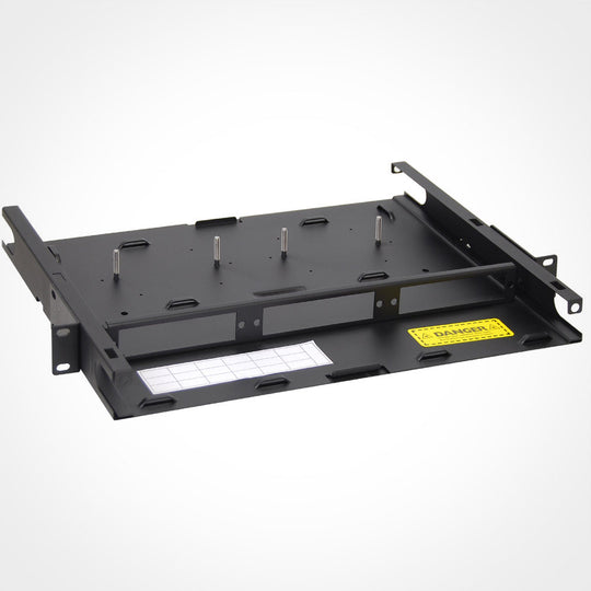 ICC Slide Out Fiber Optic Rack Enclosure, 3 Panel