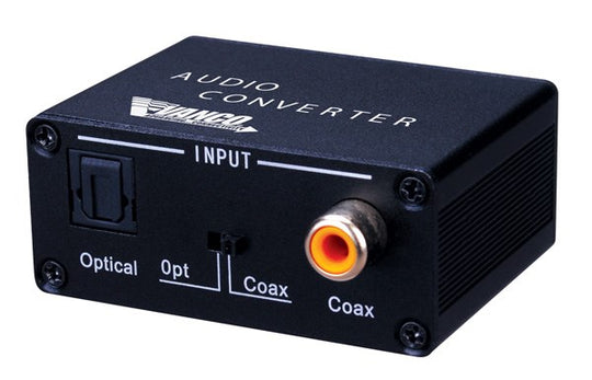 Vanco 280565 CONVERTER AUDIO DIGITAL COAX/TOSLINK