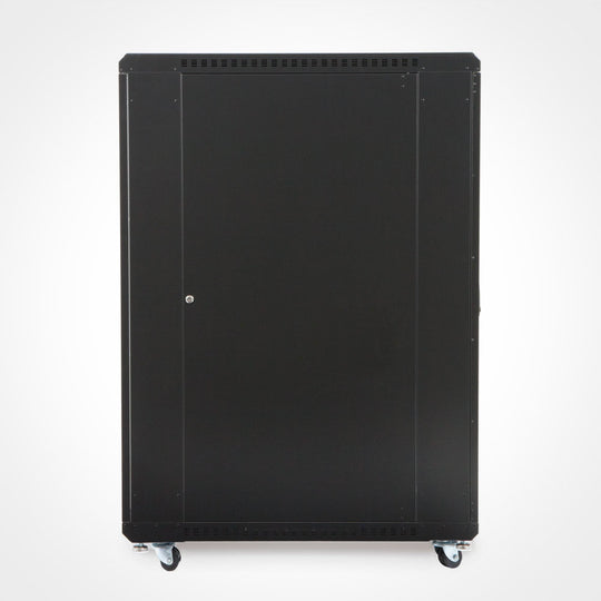Kendall Howard LINIER Server Cabinet, Convex/Vented Doors, 36" Depth - 27U