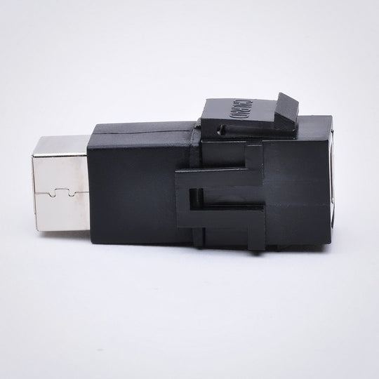 USB Keystone Jack - Type B Female to Female Coupler