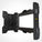 Crimson-AV AU42 World's Thinnest Articulating Mount for 13-46 Inch TVs
