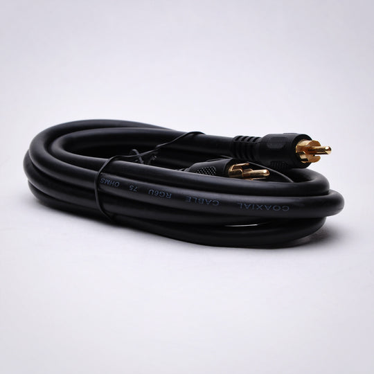 Digital Coaxial Subwoofer Cable - Mono RCA