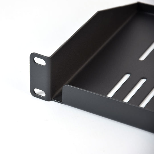 Quest 7 Inch 1 Unit (1U) Vented Cantilever Rack Shelf