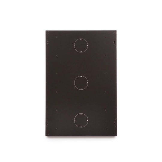 Kendall Howard LINIER Swing-Out Wall Mount Cabinet, Glass Door - 18U