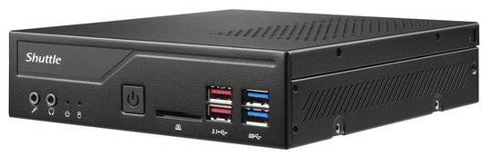 Shuttle XPC Slim DH370 1.3L PC Intel H370 Support 65W Coffee Lake CPU